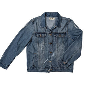 Waimea Distressed Denim Jacket